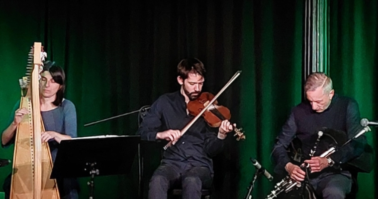 Celtic Harp, Fiddle &Uilleann Pipes: ancient music from Ireland and Scotland
